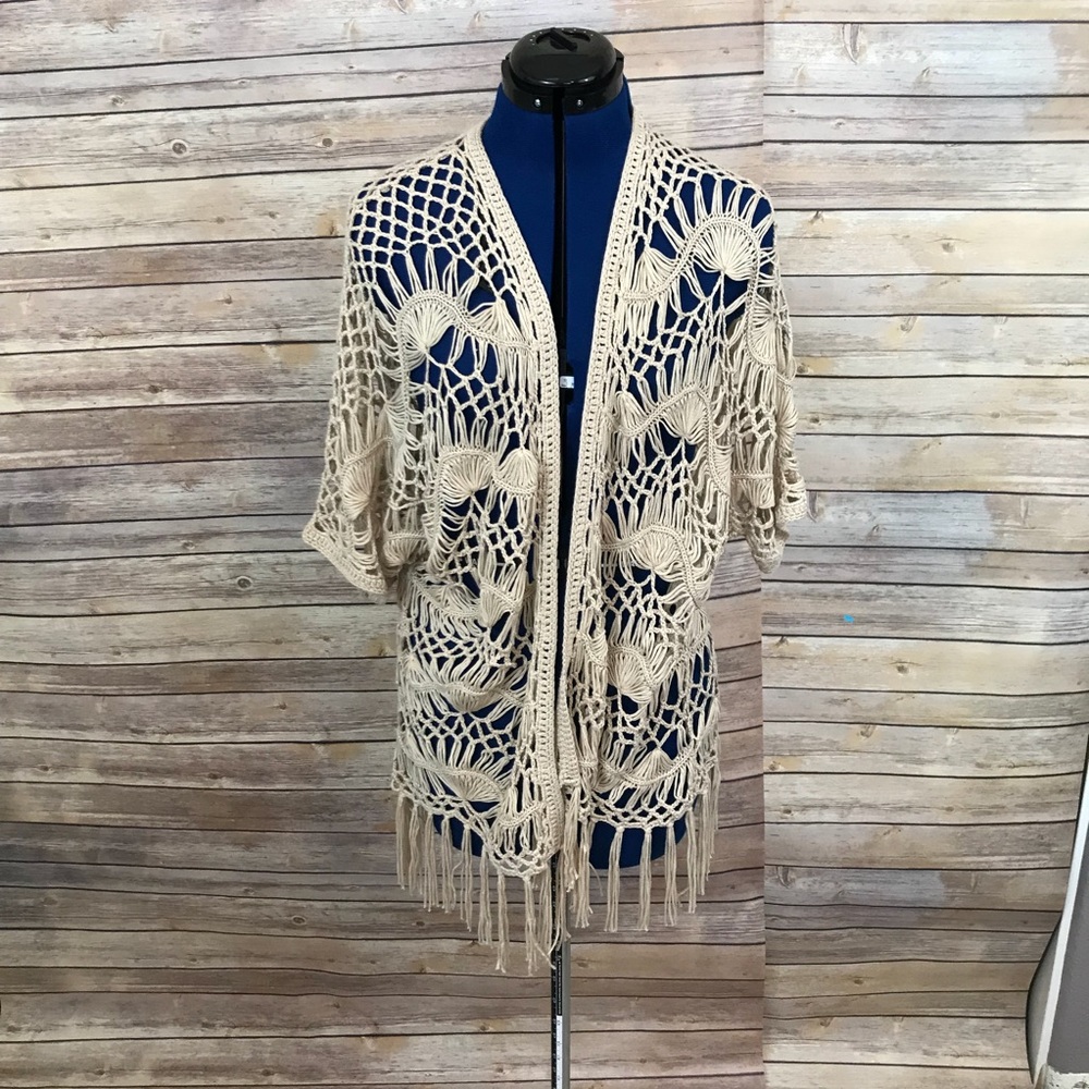 Knit cover up